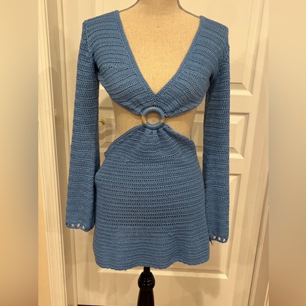 Knit dress